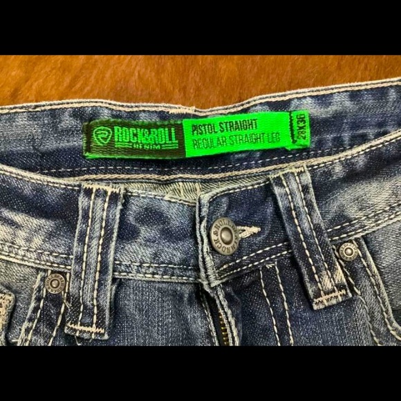 Men’s Rock & Roll Denim
Pistol Straight
28x36

$65 - Picture 3 of 3